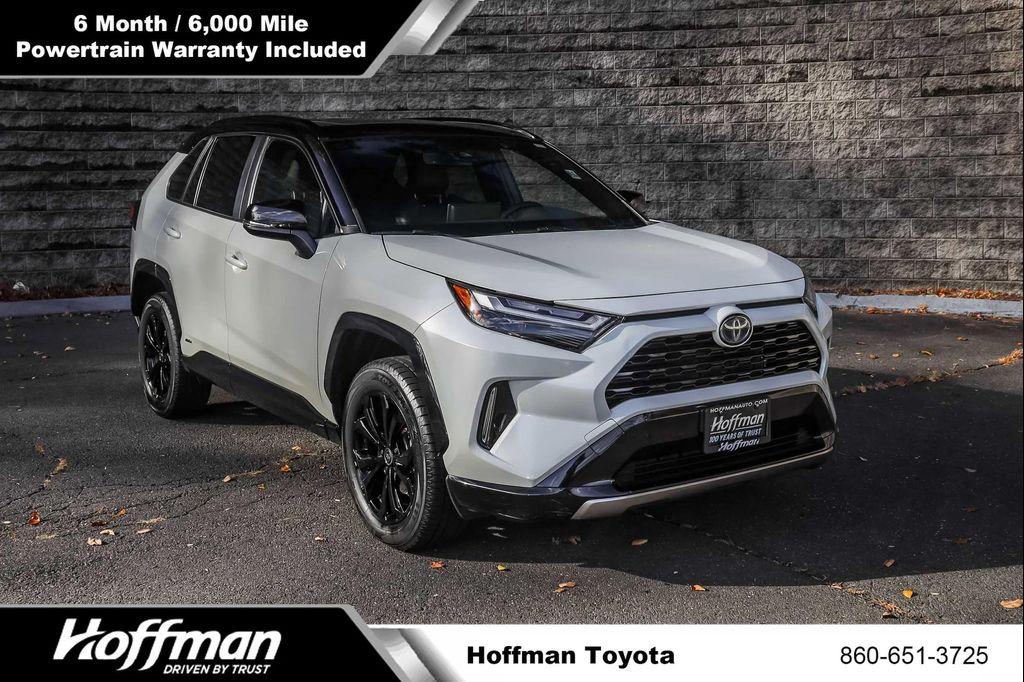 used 2022 Toyota RAV4 Hybrid car, priced at $32,900