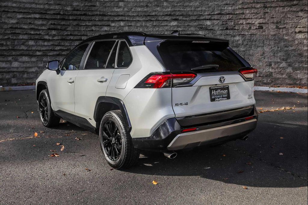 used 2022 Toyota RAV4 Hybrid car, priced at $32,900