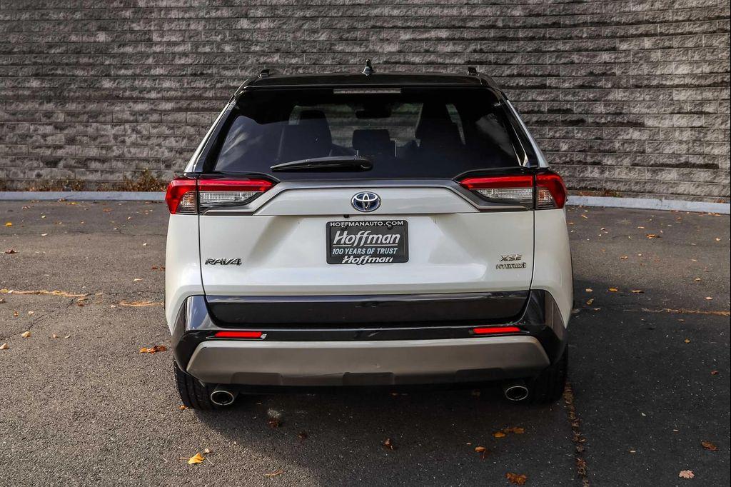 used 2022 Toyota RAV4 Hybrid car, priced at $32,900