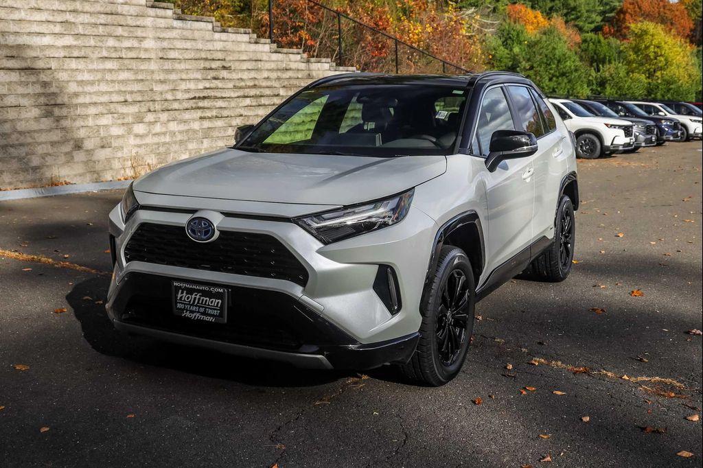 used 2022 Toyota RAV4 Hybrid car, priced at $32,900