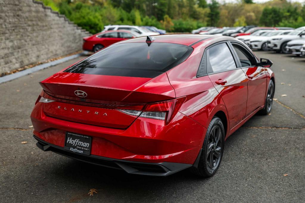 used 2022 Hyundai Elantra car, priced at $17,900