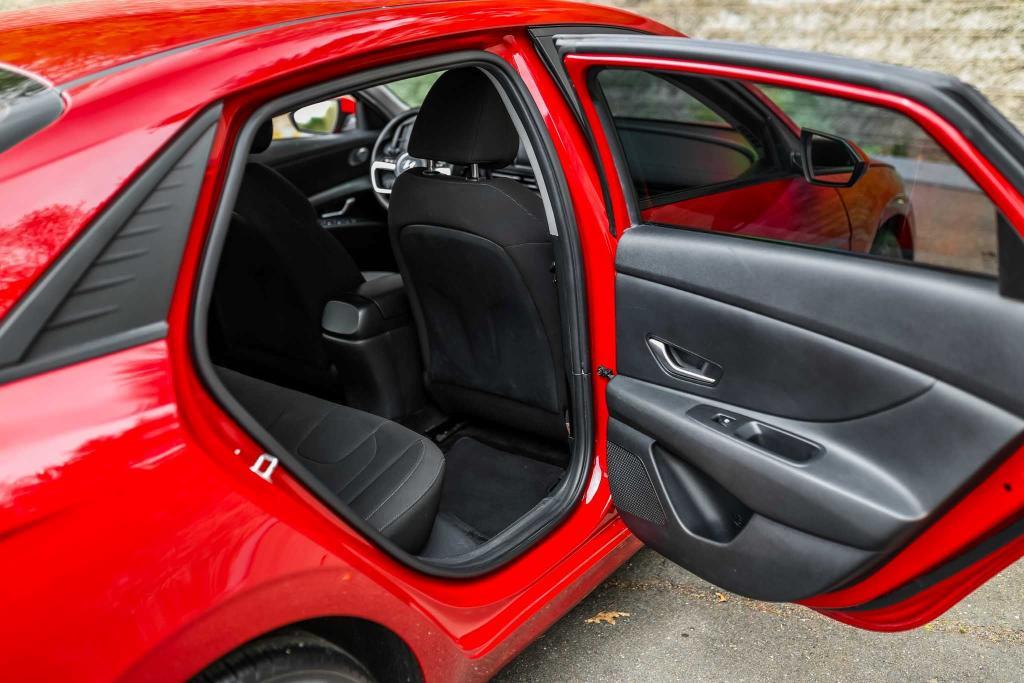 used 2022 Hyundai Elantra car, priced at $17,900