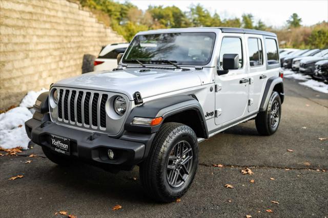 used 2024 Jeep Wrangler car, priced at $35,900