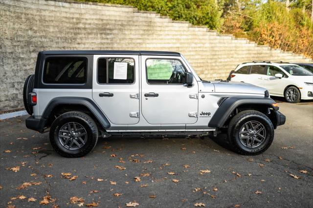 used 2024 Jeep Wrangler car, priced at $35,900