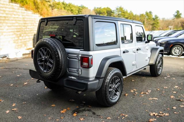 used 2024 Jeep Wrangler car, priced at $35,900