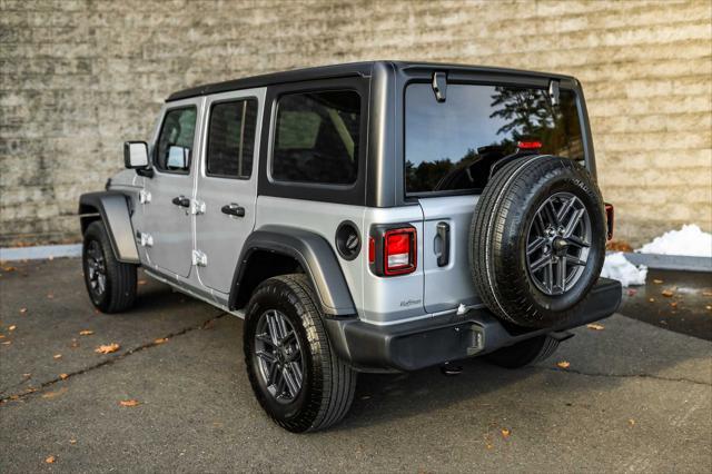 used 2024 Jeep Wrangler car, priced at $35,900