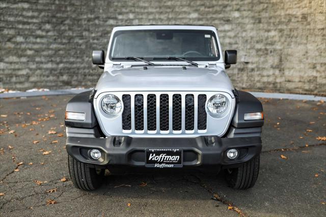 used 2024 Jeep Wrangler car, priced at $35,900