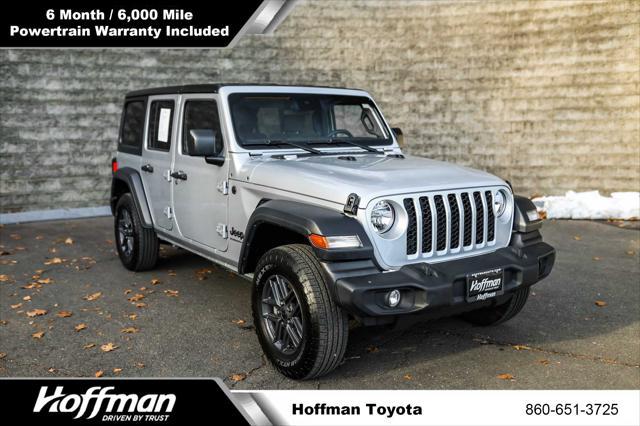 used 2024 Jeep Wrangler car, priced at $36,900