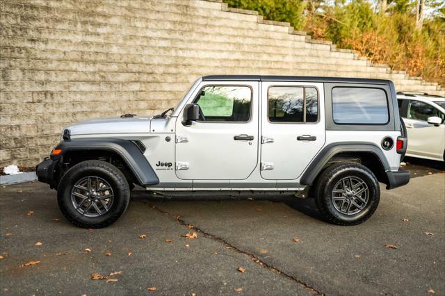 used 2024 Jeep Wrangler car, priced at $35,900