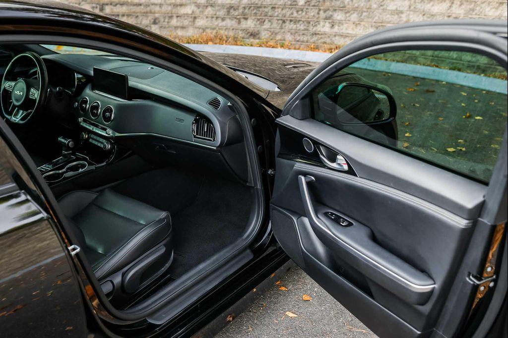 used 2022 Kia Stinger car, priced at $21,500