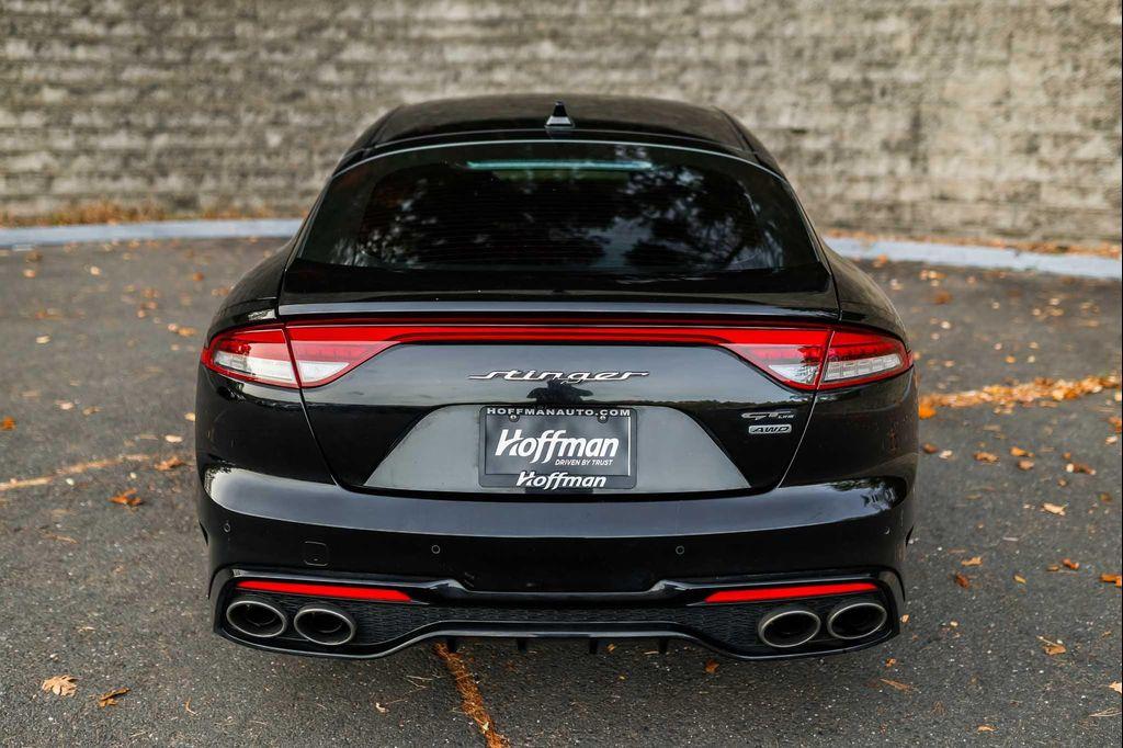 used 2022 Kia Stinger car, priced at $21,500