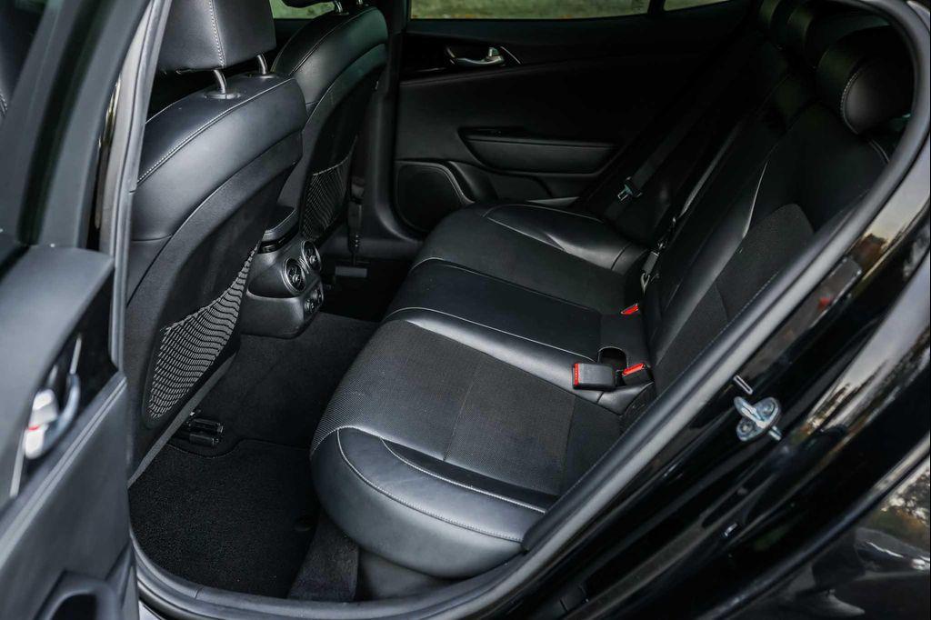 used 2022 Kia Stinger car, priced at $21,500