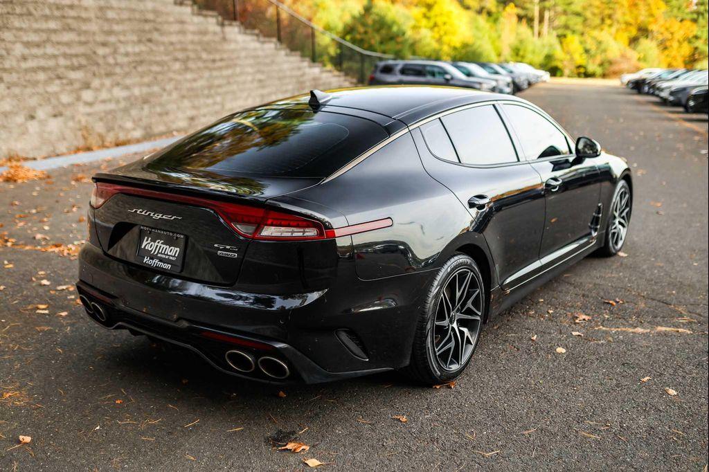 used 2022 Kia Stinger car, priced at $21,500