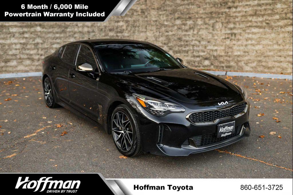used 2022 Kia Stinger car, priced at $21,500
