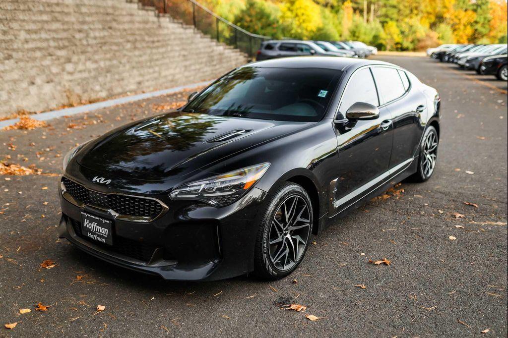 used 2022 Kia Stinger car, priced at $21,500