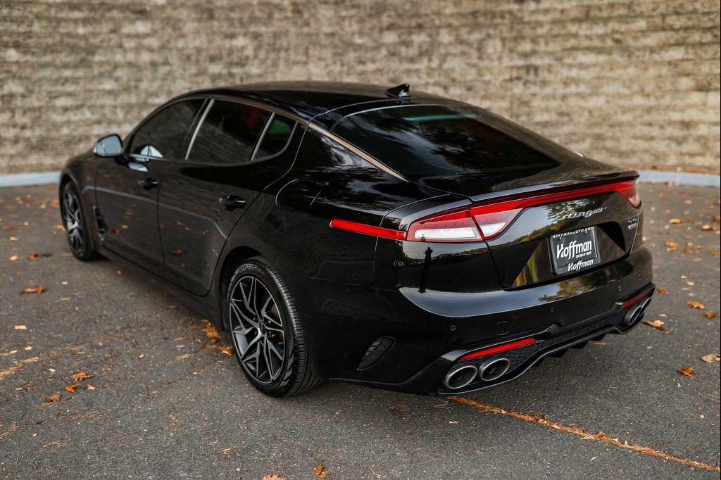 used 2022 Kia Stinger car, priced at $21,500