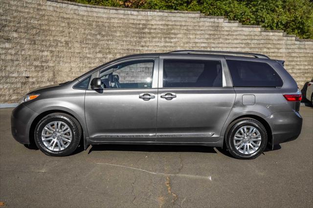 used 2017 Toyota Sienna car, priced at $18,500