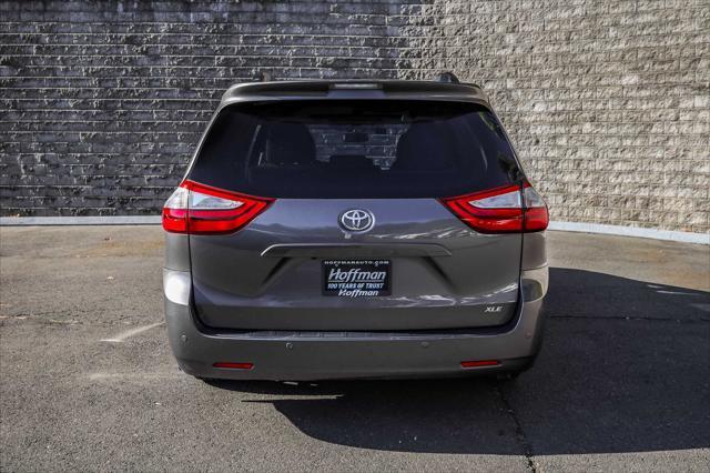 used 2017 Toyota Sienna car, priced at $18,500