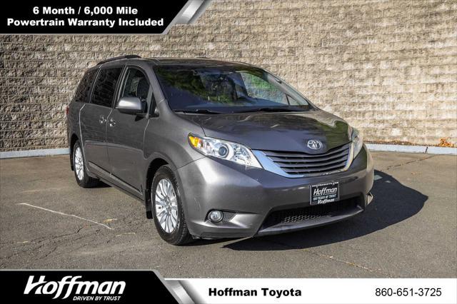 used 2017 Toyota Sienna car, priced at $18,250