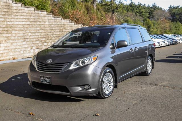 used 2017 Toyota Sienna car, priced at $18,500