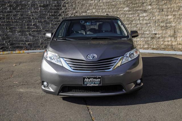 used 2017 Toyota Sienna car, priced at $18,500