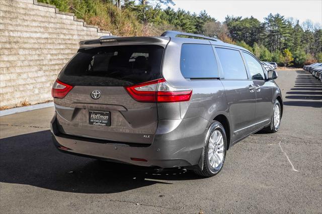 used 2017 Toyota Sienna car, priced at $18,500