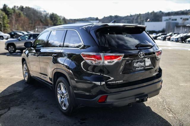 used 2014 Toyota Highlander car, priced at $19,850