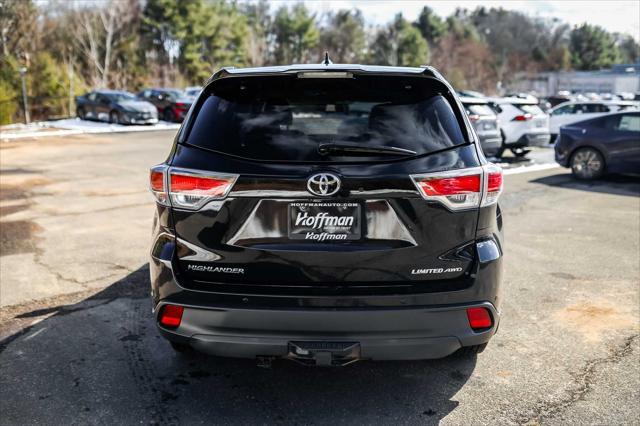 used 2014 Toyota Highlander car, priced at $19,850