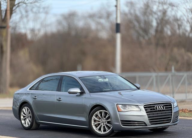 used 2012 Audi A8 car, priced at $11,995