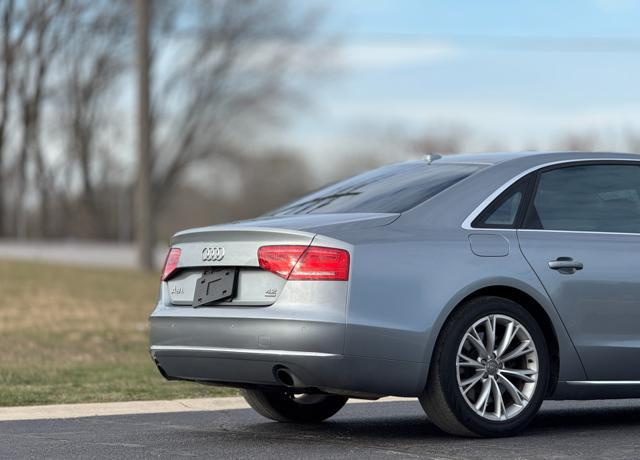 used 2012 Audi A8 car, priced at $11,995