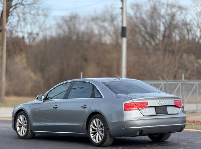 used 2012 Audi A8 car, priced at $11,995