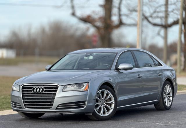 used 2012 Audi A8 car, priced at $11,995