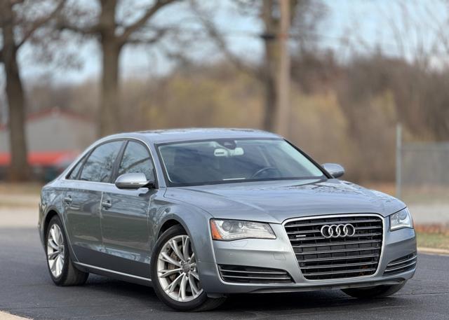 used 2012 Audi A8 car, priced at $11,995