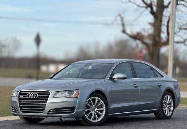 used 2012 Audi A8 car, priced at $11,995