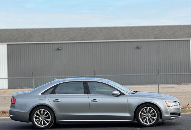 used 2012 Audi A8 car, priced at $11,995