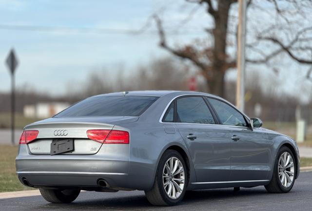 used 2012 Audi A8 car, priced at $11,995