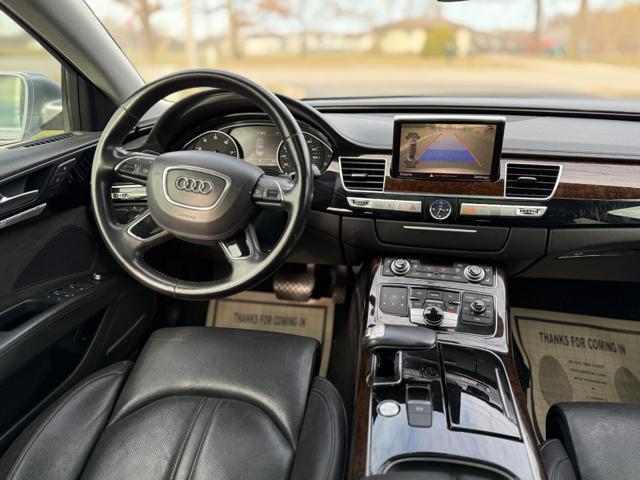 used 2012 Audi A8 car, priced at $11,995