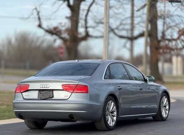 used 2012 Audi A8 car, priced at $11,995