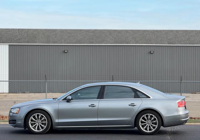 used 2012 Audi A8 car, priced at $11,995