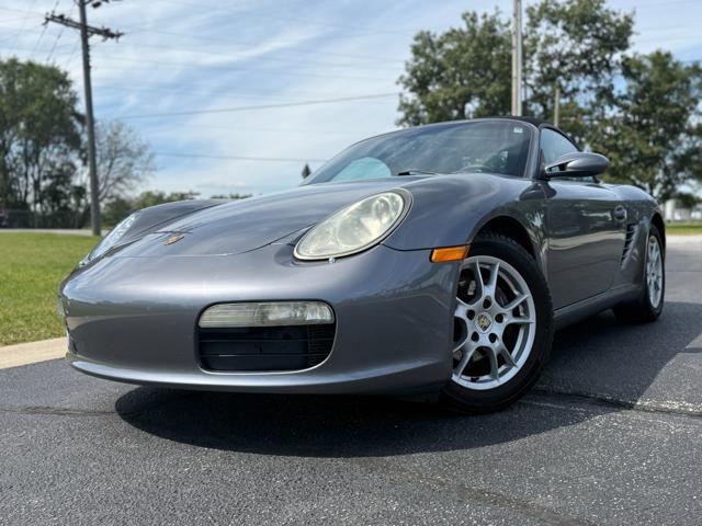 used 2005 Porsche Boxster car, priced at $11,995