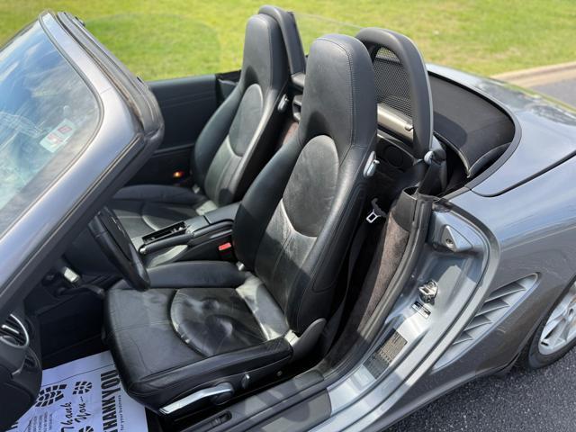 used 2005 Porsche Boxster car, priced at $11,995