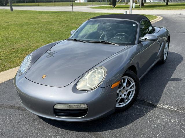 used 2005 Porsche Boxster car, priced at $11,995