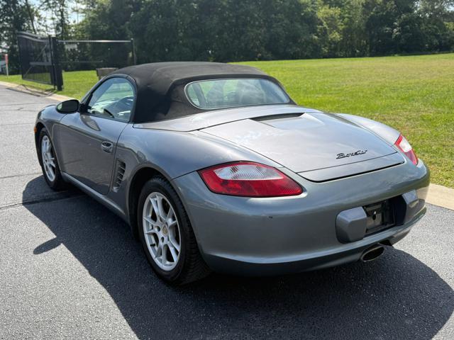 used 2005 Porsche Boxster car, priced at $11,995