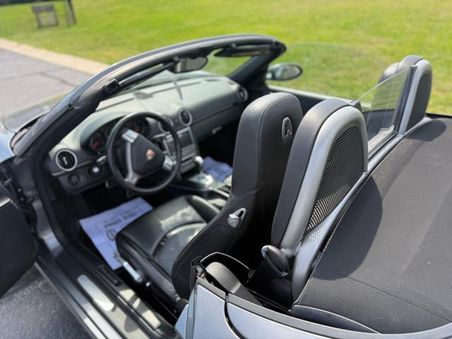 used 2005 Porsche Boxster car, priced at $11,995