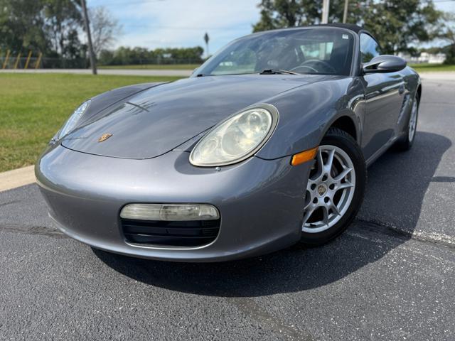 used 2005 Porsche Boxster car, priced at $11,995