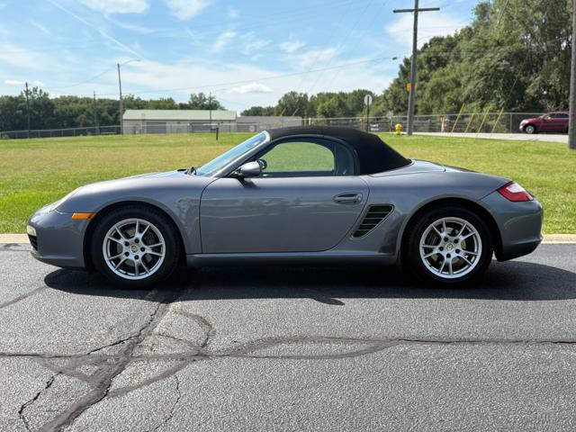 used 2005 Porsche Boxster car, priced at $11,995