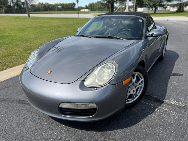 used 2005 Porsche Boxster car, priced at $11,995