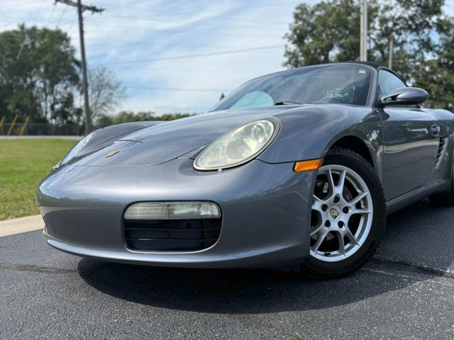 used 2005 Porsche Boxster car, priced at $11,995