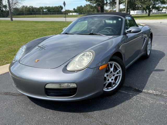used 2005 Porsche Boxster car, priced at $11,995