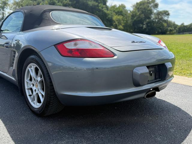 used 2005 Porsche Boxster car, priced at $11,995